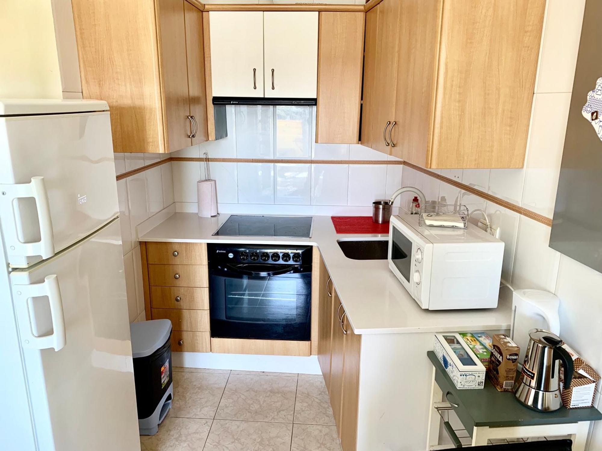 A 50 M De Playa-jardin. Apartment